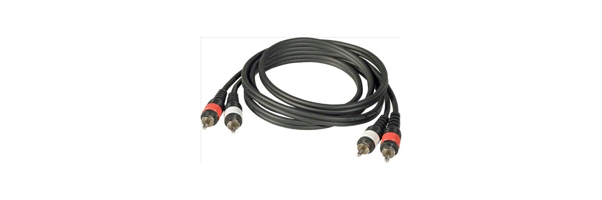 RCA-Cables