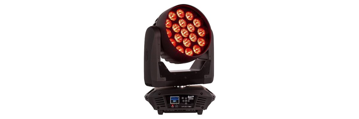 LED Moving-Head Wash