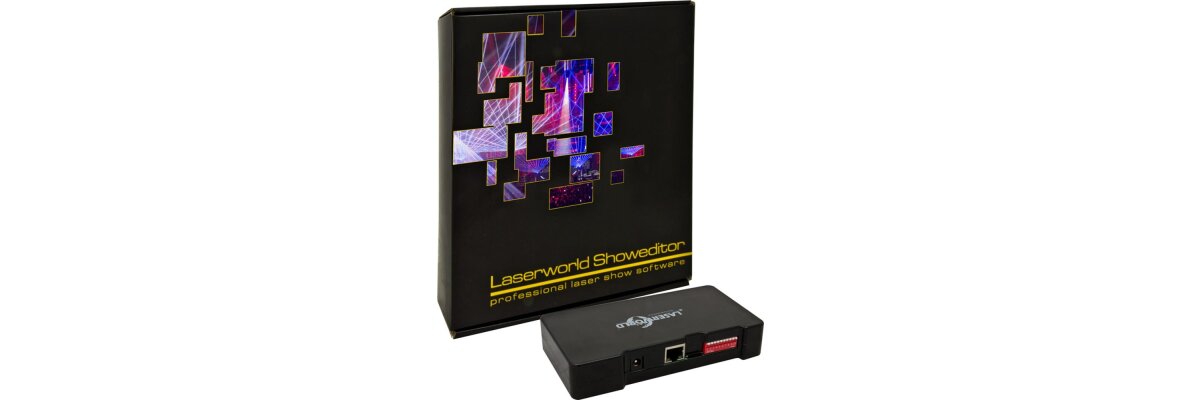 Showlaser-Software