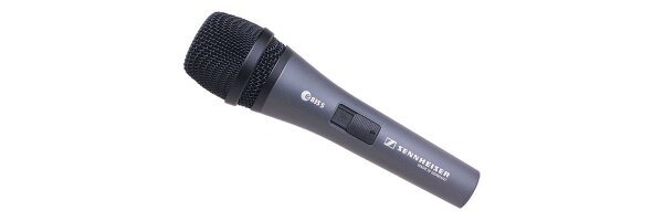 Microphone, handheld