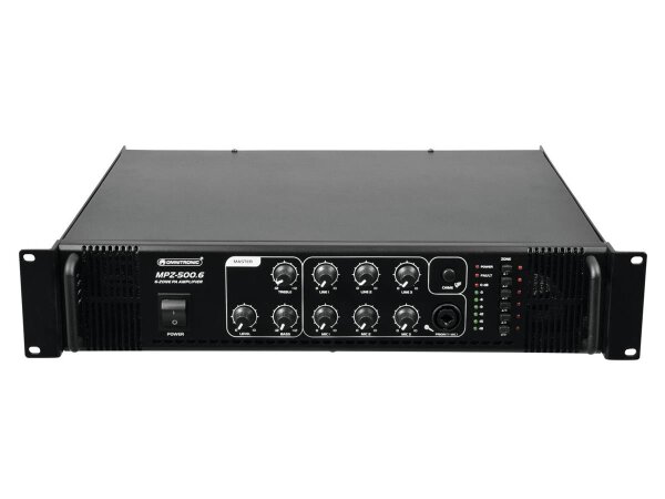 Omnitronic MPZ-500.6 PA Mixing Amplifier