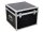 Roadinger Flightcase 4x PAR-64 Spot short