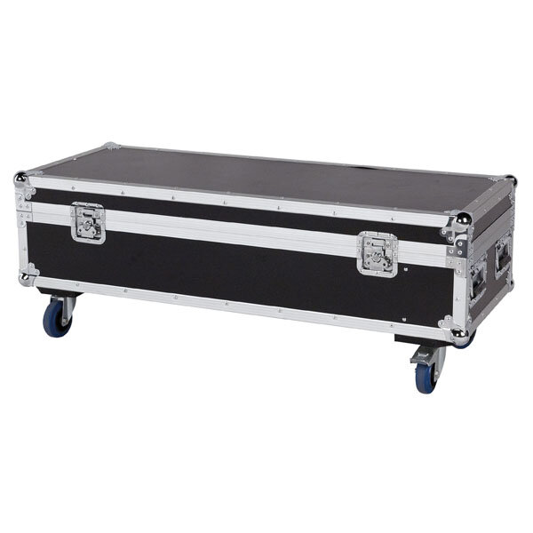 Showtec Flightcase für 8 Stk. Spectral Series