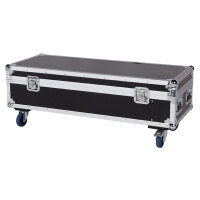 Showtec Flightcase für 8 Stk. Spectral Series