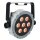 Showtec Compact Par 7 Tri, 7x 3-Watt TCL-LEDs