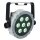 Showtec Compact Par 7 Tri, 7x 3-Watt TCL-LEDs