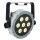 Showtec Compact Par 7 Tri, 7x 3-Watt TCL-LEDs