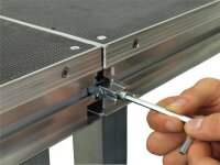 Guil TM-440/2x1 Bühnenelement 100cm x 200cm, outdoor