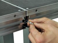 Guil TM-440/2x1 Bühnenelement 100cm x 200cm, outdoor