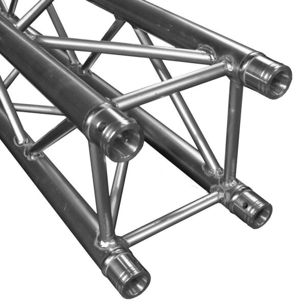 Duratruss DT 34/4-050, 4-Punkt Traverse, 50cm gerade, 4mm-Wandstärke, für Towersysteme