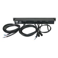 DAP-Audio ACU-100 black, Professional Audio Connector