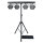 Showtec Compact Power Lightset MKII, inkl. Tasche, Fuss-Schalter und Stativ