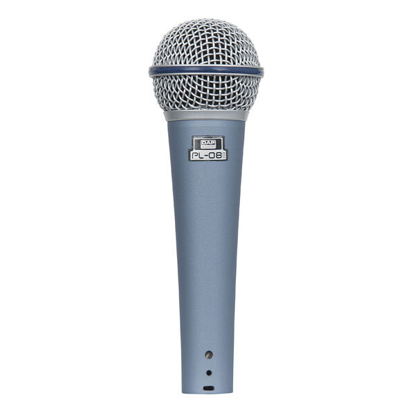 DAP-Audio PL-08ß, Vocal Dynamic Microphone