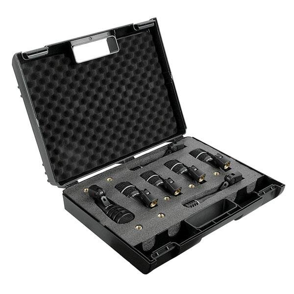 DAP-Audio DK-7, Instrument microphone kit