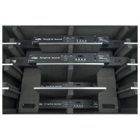 DAP-Audio Flightcase für 8x Showtec Sunstrip Active