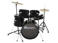 Dimavery DS-200 Drum set, black