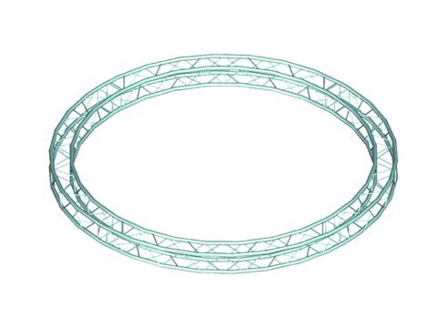 Alutruss Decolock DQ-4 Vollkreis d=2m(innen)