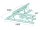 Alutruss Trilock E-GL33 C-20 2-Way Corner 60°