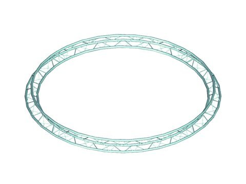 Alutruss Decolock DQ-3 Vollkreis d=3m(innen), Spitze innen