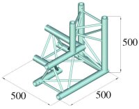 Alutruss Trilock E-GL33 C-33 3-Way Corner