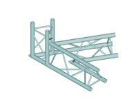 Alutruss Trilock 6082AC-20-3 3-Way Corner 60°