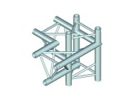 Alutruss Trilock E-GL33 C-44 4-Weg-Stück \/ links