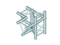 Alutruss Trilock E-GL33 C-45 4-Weg-Stück \/ rechts