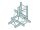 Alutruss Trilock E-GL33 T-42 4-Weg-Stück \/