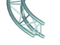 Alutruss Decolock DQ-3 Circle Element d=2m < 90°