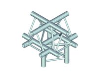 Alutruss Trilock E-GL33 T-52 5-Weg-Stück \/