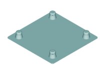 Alutruss Decolock DQ4-BPM Bodenplatte MALE