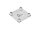 Alutruss Decolock DQ4-WP Wandplatte