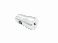 Alutruss Quadlock Halfconical Coupler w.Thread M10