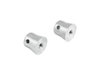 Alutruss Decolock Halfconical Adapter Set DQ2 M8