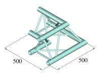 Alutruss Trilock E-GL33 C-21 2-Weg-Ecke 90°