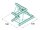 Alutruss Trilock E-GL33 C-21 2-Way Corner 90°