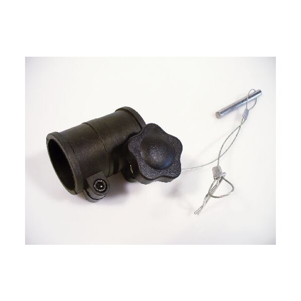 Befestigungsschelle Kunststoff 40/38mm