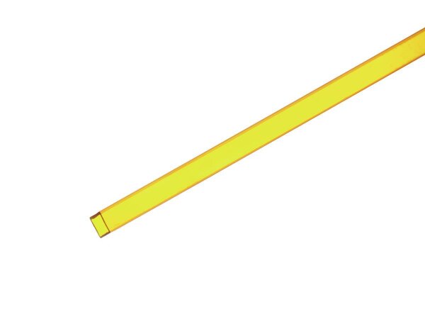 Eurolite Tubing 10x10mm yellow 2m