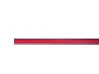 Eurolite Tubing 10x10mm red 2m