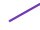 Leer-Rohr, 10x10mm, violett, 2m