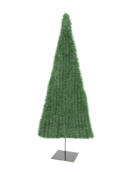 Fir tree, flat, light green, 120cm