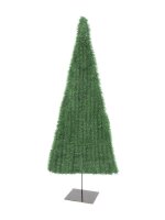 Fir tree, flat, light green, 150cm