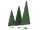 Fir tree, flat, light green, 150cm