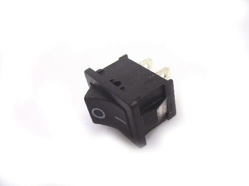 FUTURELIGHT Switch ON/OFF 3A small black 2-pin