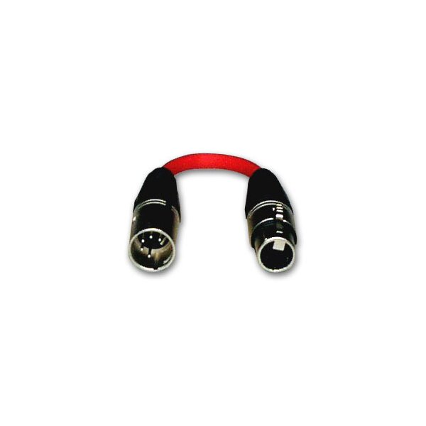 DMX Adapter 3-pol XLR female, 5-pol XLR male