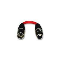 DMX Adapter 3-pol XLR female, 5-pol XLR male