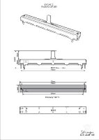 Fader 10KB 60mm für CP-256