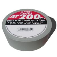 Advance Gaffa Tape AT-200 ultramatt silber/silver (Cloth...