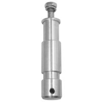 ADJ TV-Spigot (TV-Zapfen/TV-Plug), 28mm Durchmesser, mit M10-Schraube, alu