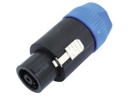 Neutrik Speakon cable plug 8pin NL8FC